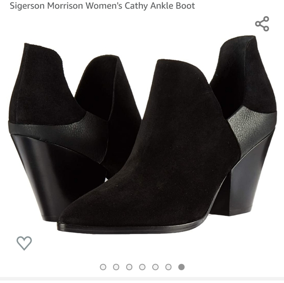 Sigerson Morrison Cathy Ankle Boots - Picture 6 of 8